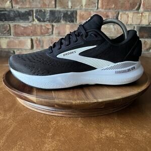 Brooks Adrenaline GTS 24 Supportive Womens 9.5 Wide Black Running Shoes Sneakers